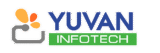 Yuvan Infotech Logo