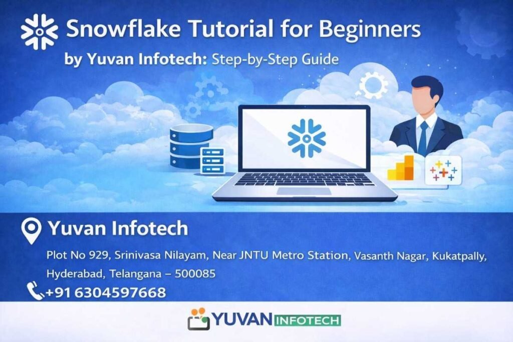 Snowflake Tutorial for Beginners by Yuvan Infotech Step-by Step Guide