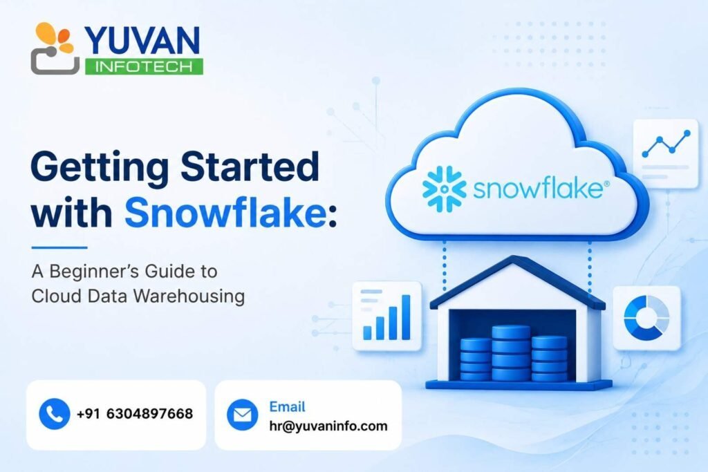 Getting Started with Snowflake: A Beginner’s Guide to Cloud Data Warehousing