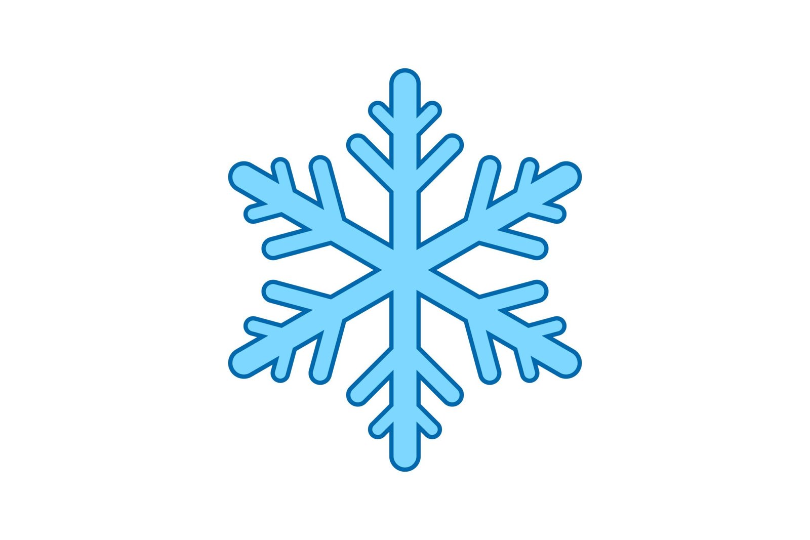 snowflake image