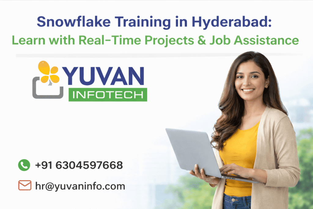 Snowflake Training in Hyderabad